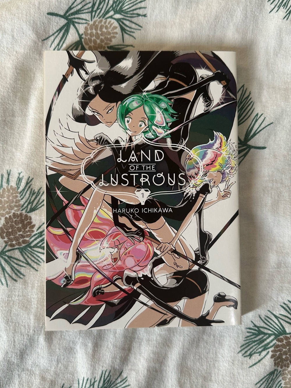 ✨ 3/$20 Books || Land of the Lustrous - Haruko Ichikawa, Manga Vol 1